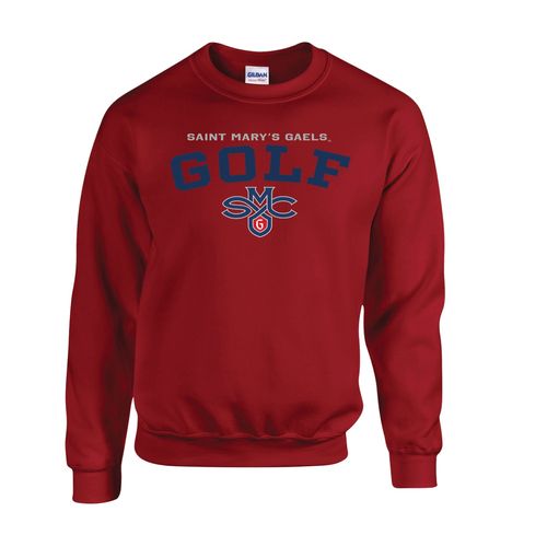 Picture of Fleece Crewneck - cardinal red
