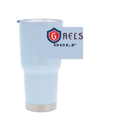Picture of 30oz Stainless Steel Tumbler - white