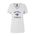 Picture of Women's Semi- Fitted Premium V- Neck T-Shirt  - charcoal heather