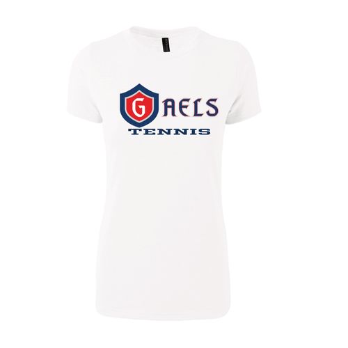 Picture of Women's Fitted Triblend T-Shirt - white