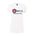 Picture of Women's Fitted Triblend T-Shirt - white