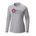 Picture of Women's Tidal Tee Long Sleeve Shirt - cool grey