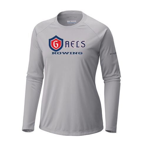 Picture of Women's Tidal Tee Long Sleeve Shirt - cool grey