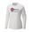 Picture of Women's Tidal Tee Long Sleeve Shirt - cool grey