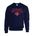 Picture of Fleece Crewneck - cardinal red