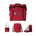 Picture of Folding Stadium Seat - red