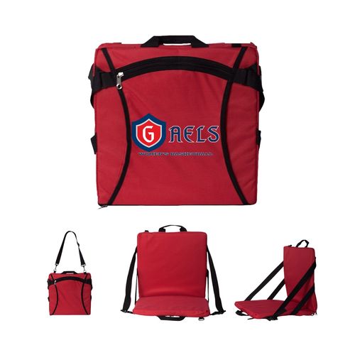 Picture of Folding Stadium Seat - red