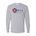 Picture of Dri-Power Long Sleeve T-Shirt - Athletic Heather