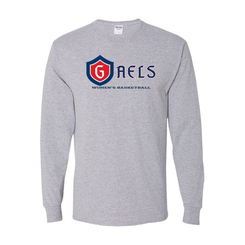 Picture of Dri-Power Long Sleeve T-Shirt - Athletic Heather