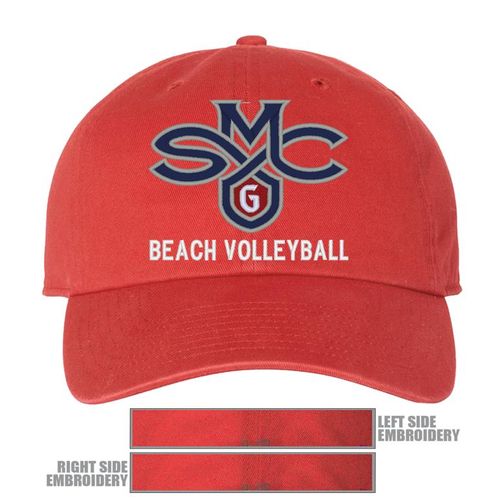 Picture of 47 Brand Clean Up Cap - red