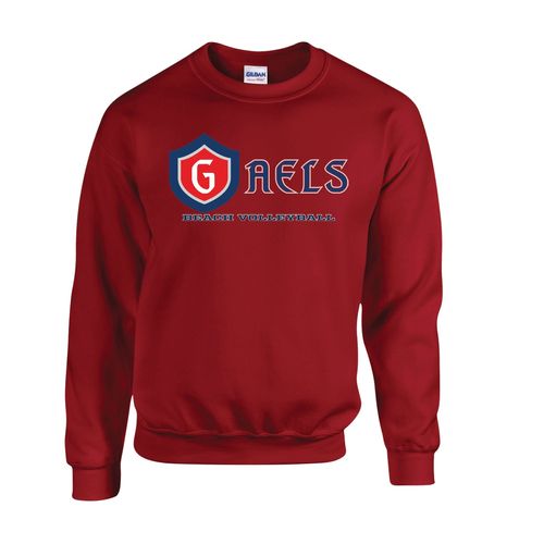 Picture of Fleece Crewneck - Cardinal Red