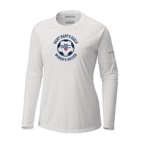 Picture of Women's Tidal Tee Long Sleeve Shirt - White