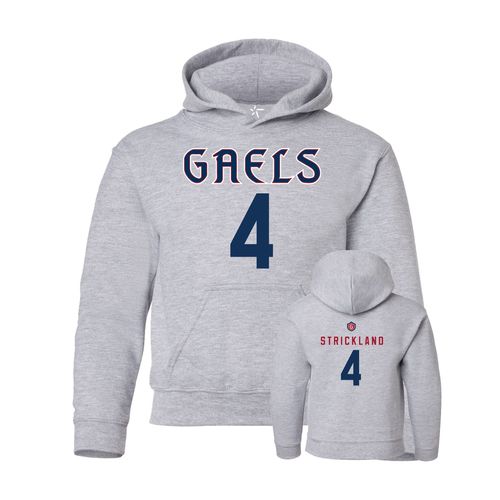 Picture of Heavy Blend Youth Hooded Sweatshirt - sport grey