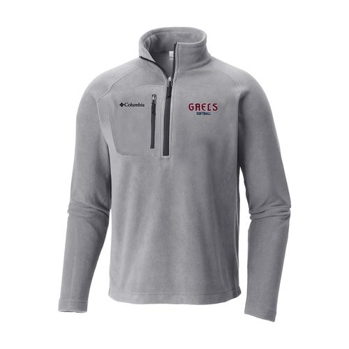 Picture of Men's Fast Trek III Half Zip Fleece - Columbia Grey