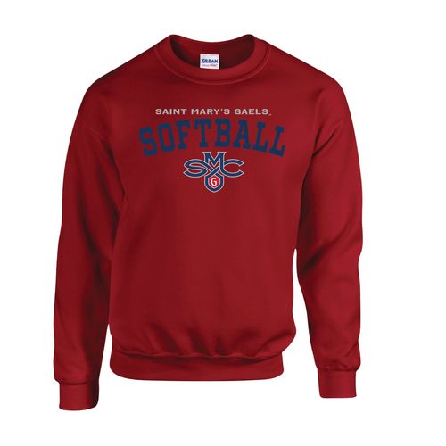 Picture of Fleece Crewneck - Cardinal Red