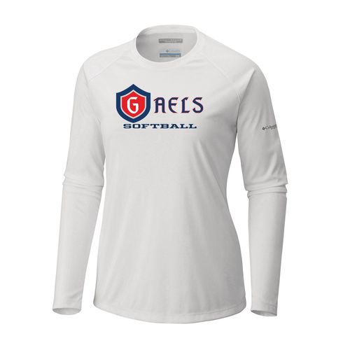 Picture of Women's Tidal Tee Long Sleeve Shirt - white