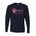 Picture of Dri-Power Long Sleeve T-Shirt - Navy