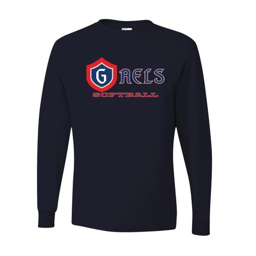 Picture of Dri-Power Long Sleeve T-Shirt - Navy