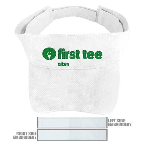 Picture of Athletic Mesh Visor - white