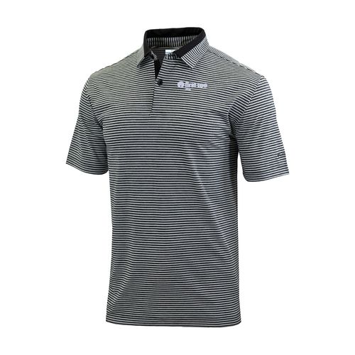 Picture of Men's Omni-Wick Stroll Polo - black