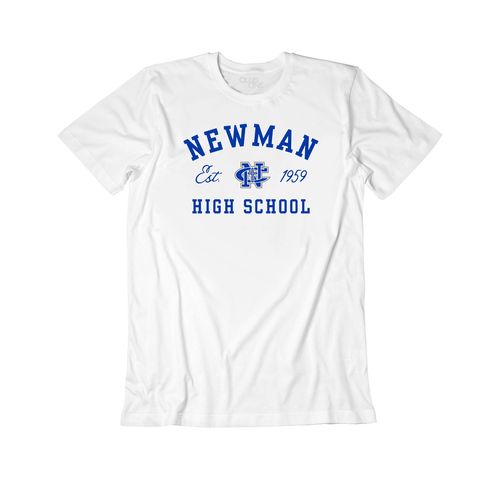 Picture of Newman High School Est. 1959 - Classic Tee - White