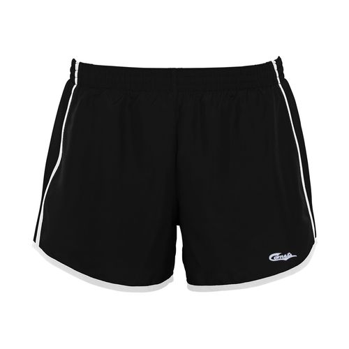 Picture of Augusta Ladies Pulse Shorts - black white