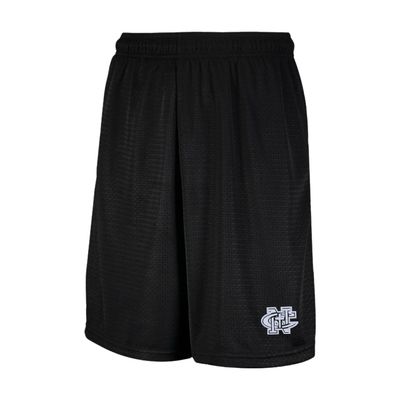 Picture of Russell Mesh Shorts with Pockets - Black