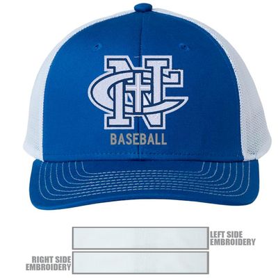 Picture of The Game Everyday Trucker Cap - Royal/ White