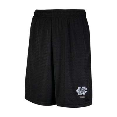 Picture of Russell Mesh Shorts with Pockets - Black