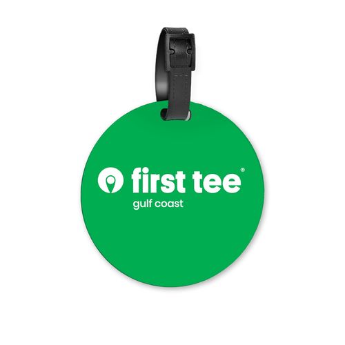 Picture of Golf Bag Tag - white
