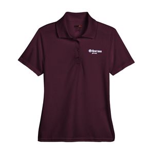 Picture of Women's Performance Polo - Burgandy