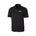 Picture of C&B Advantage Tri-Blend Space Dye Mens Polo - black