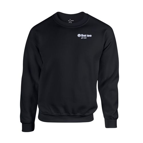 Picture of Fleece Crewneck - black