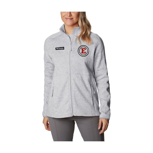 Picture of Women's Sweater Weather Fleece Full Zip - Cool Grey