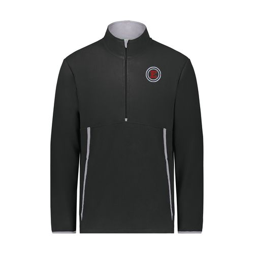 Picture of Augusta Chill Fleece 2.0 1/2 Zip Pullover - Black