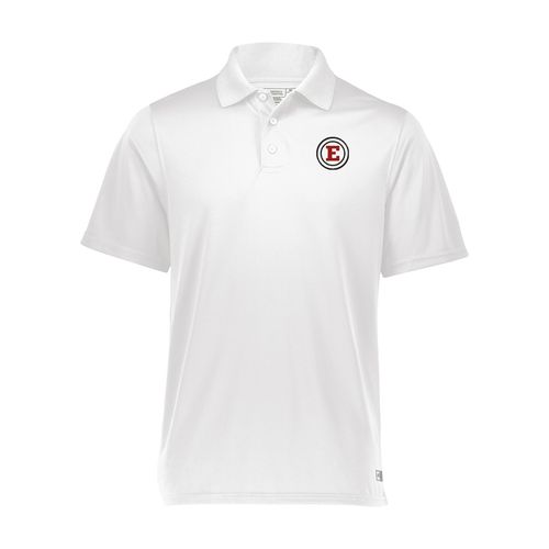 Picture of Russell Essential Polo - White