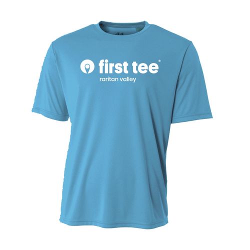 Picture of Youth Performance T-Shirt - electric blue