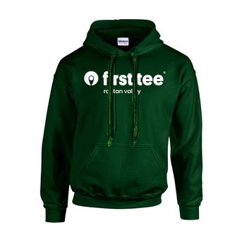 Picture of Fleece Hoodie - Forest Green