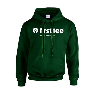 Picture of Fleece Hoodie - Forest Green