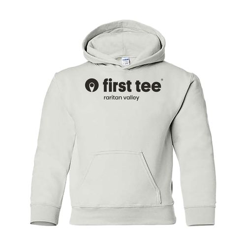 Picture of Heavy Blend Youth Hooded Sweatshirt - white