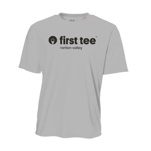 Picture of Youth Performance T-Shirt - silver