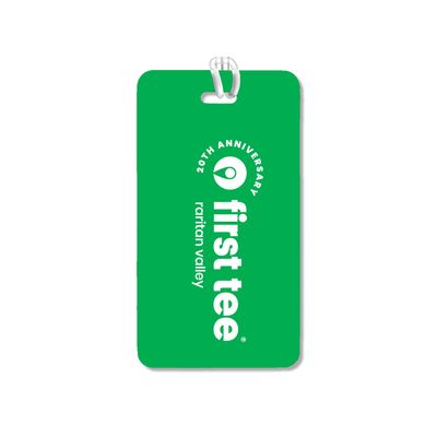 Picture of Indentity Bag Tag - White