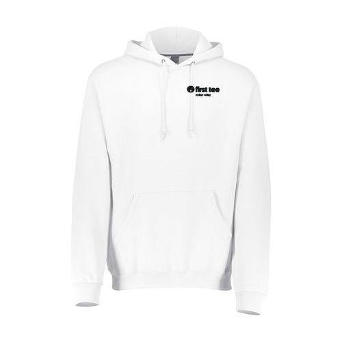 Picture of Russell Dri-Power Fleece Hoodie - white