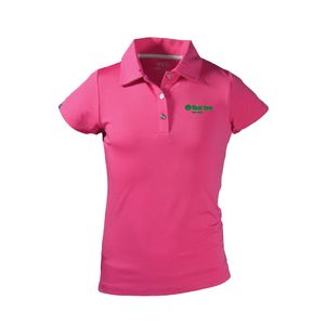 Picture of Youth Girls Garb Brighton Polo - Rose