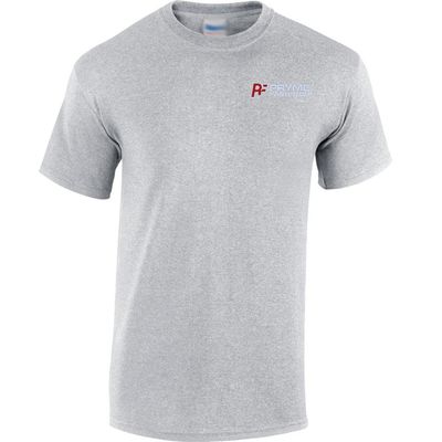 Picture of Russell DRI-POWER Tee - Athletic Heather - Embroidery Text Drop