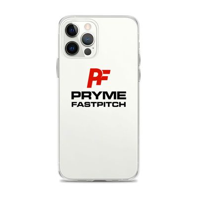 Picture of iPhone case - White - Logo Text Drop