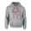 Picture of Fleece Hoodie - Sport Grey - Script Player