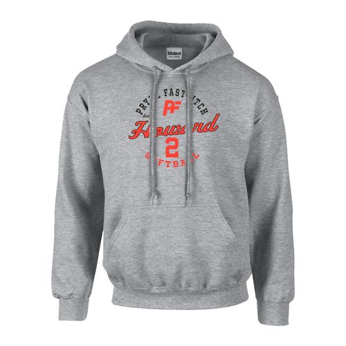 Picture of Fleece Hoodie - Sport Grey - Script Player