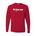 Picture of Youth Dri-Power Long Sleeve T-Shirt - True Red