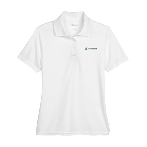Picture of Women's Performance Polo - White